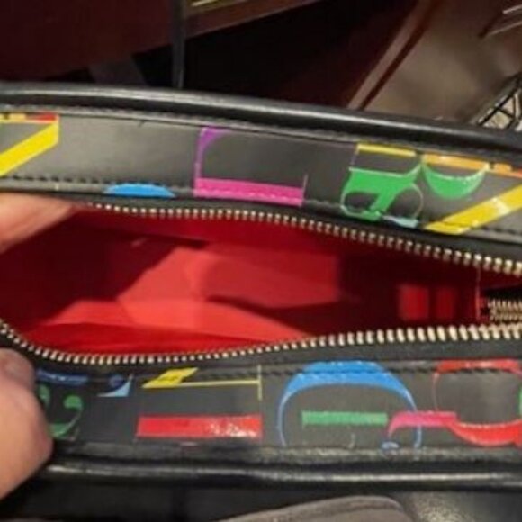 LOUBOUTIN Radioloubi Multicolor Crossbody Bag - Picture 6 of 7